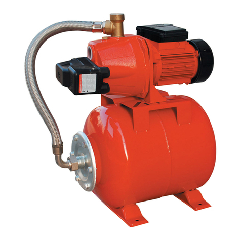 Master Pumps MPXA08MRCALL User manual