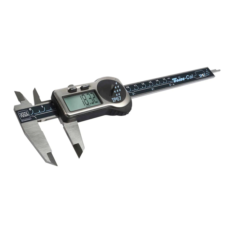 Hexagon TESA FMS Series instruction manual