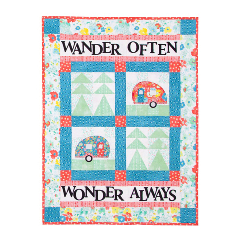 AccuQuilt GO! Wander Wall Hanging instructions AccuQuilt GO! Wander Wall Hanging instructions