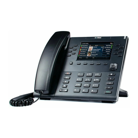 ClearSpan Mitel 6800 Series installation guide