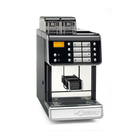 LaCimbali Q10 Use and installation