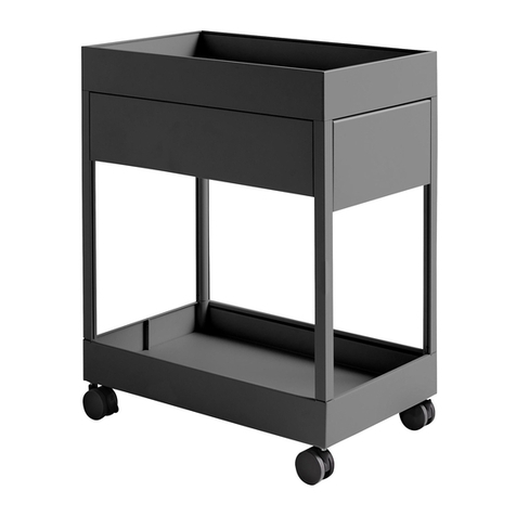 Hay New Order Trolley A User manual