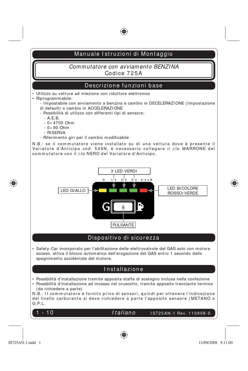 AEB 725A Installation guide