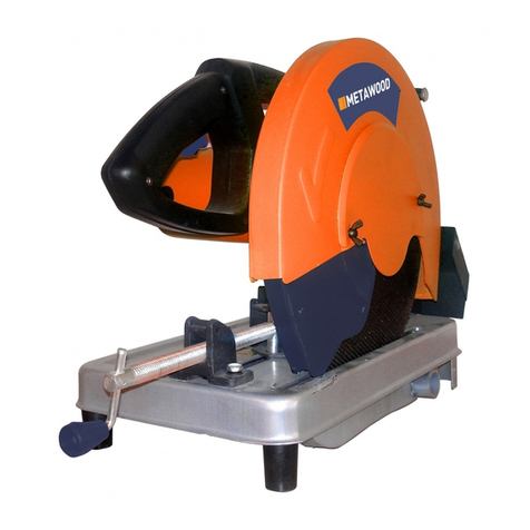 METAWOOD MTTM2000-355 User manual