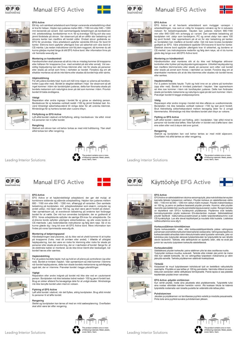EFG Active manual