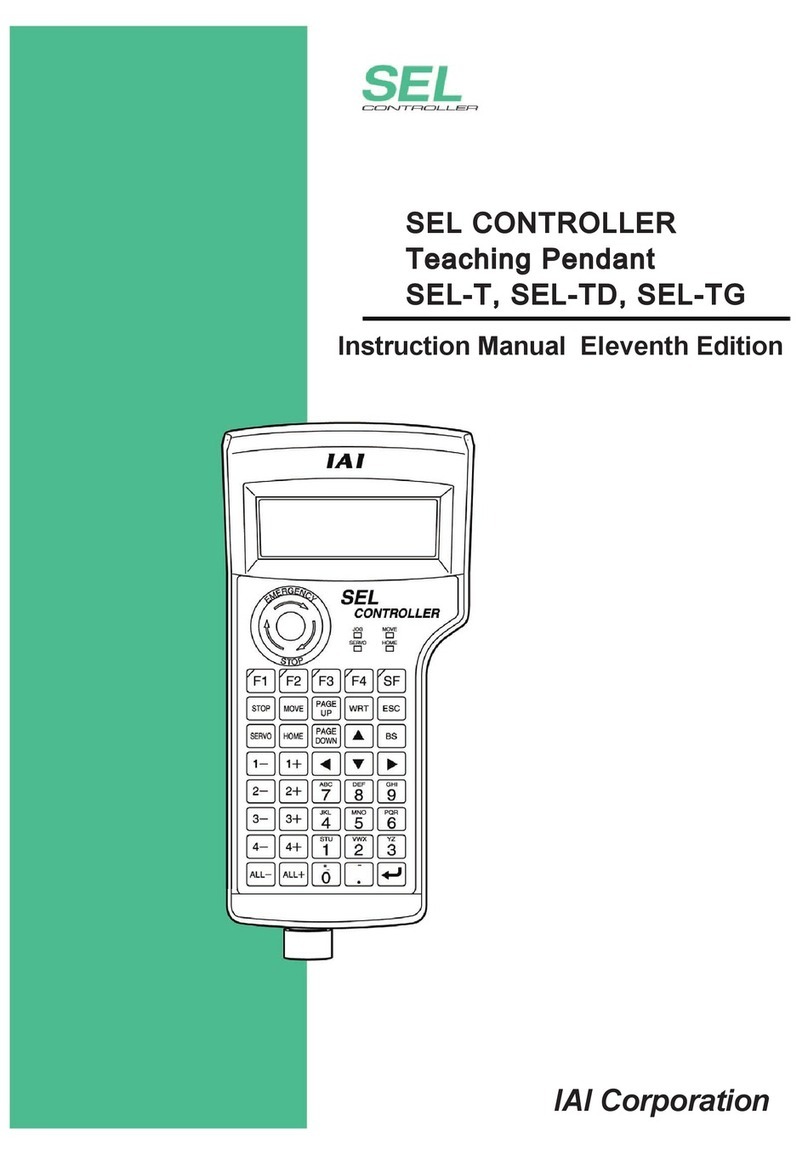 IAI SEL User manual