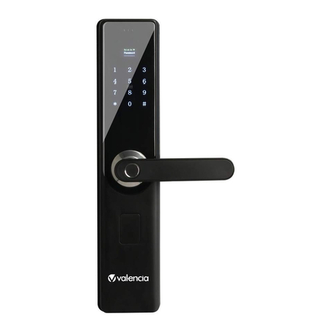 Assa Abloy Valencia AJAX User manual