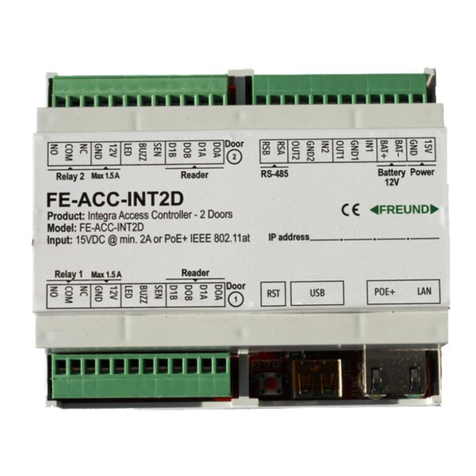 Freund FE-MF-WR installation manual