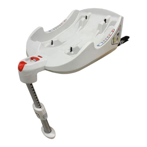 Chelino CODI ISOFIX BASE instruction manual