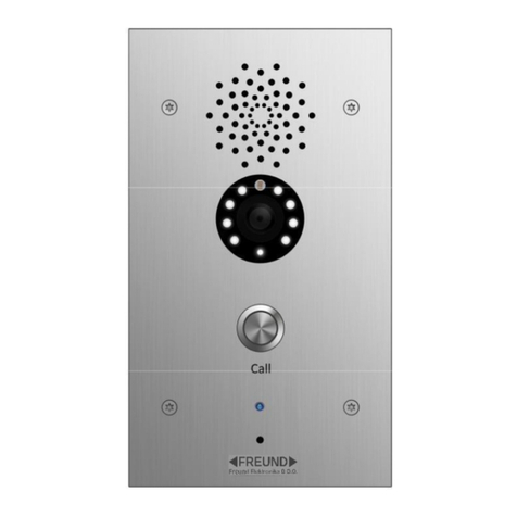 Freund FE-IPDS-21 Series User manual
