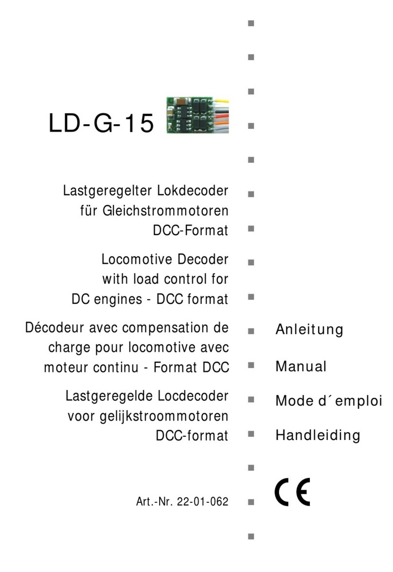 tams elektronik LD-G-15 User manual tams elektronik LD-G-15 User manual