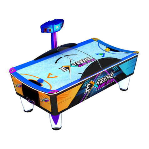 Ice EXTREME AIR FX User manual