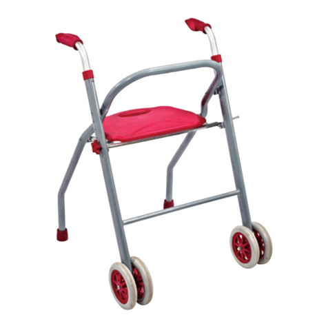 MDH Vitea Care Alex Light User manual