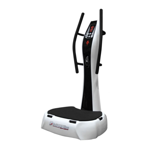 Insportline VibroGym Alex User manual