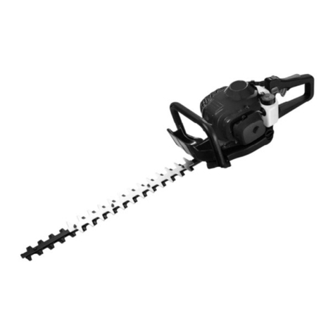 Elem Garden Technic THT26RH-AVMB User manual