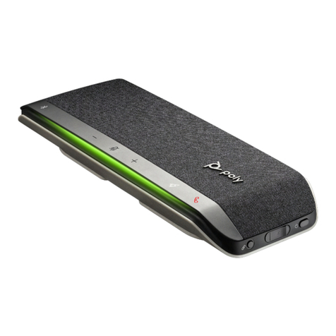Poly Sync 40 Series quick start