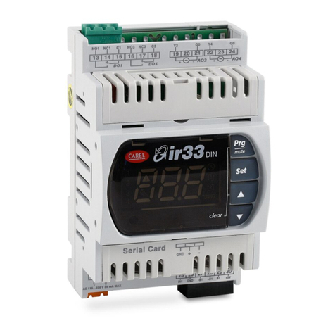Carel DN33 Universale Series User manual