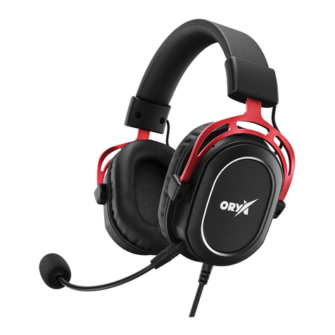 Niceboy ORYX X700 LEGEND user manual