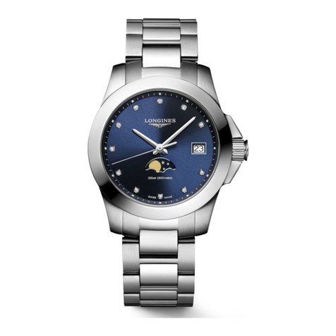 Longines L602 Instructions for use