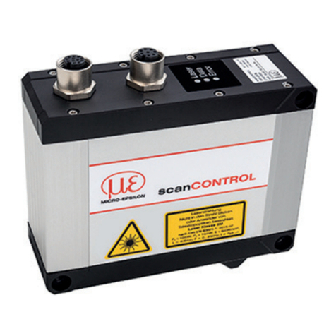 MICRO-EPSILON scanCONTROL 30 Series User manual