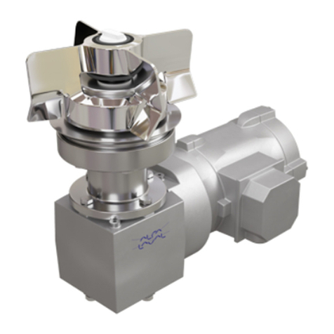 Alfalaval LeviMag User manual