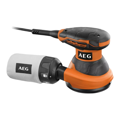 AEG EX 125 ES User manual