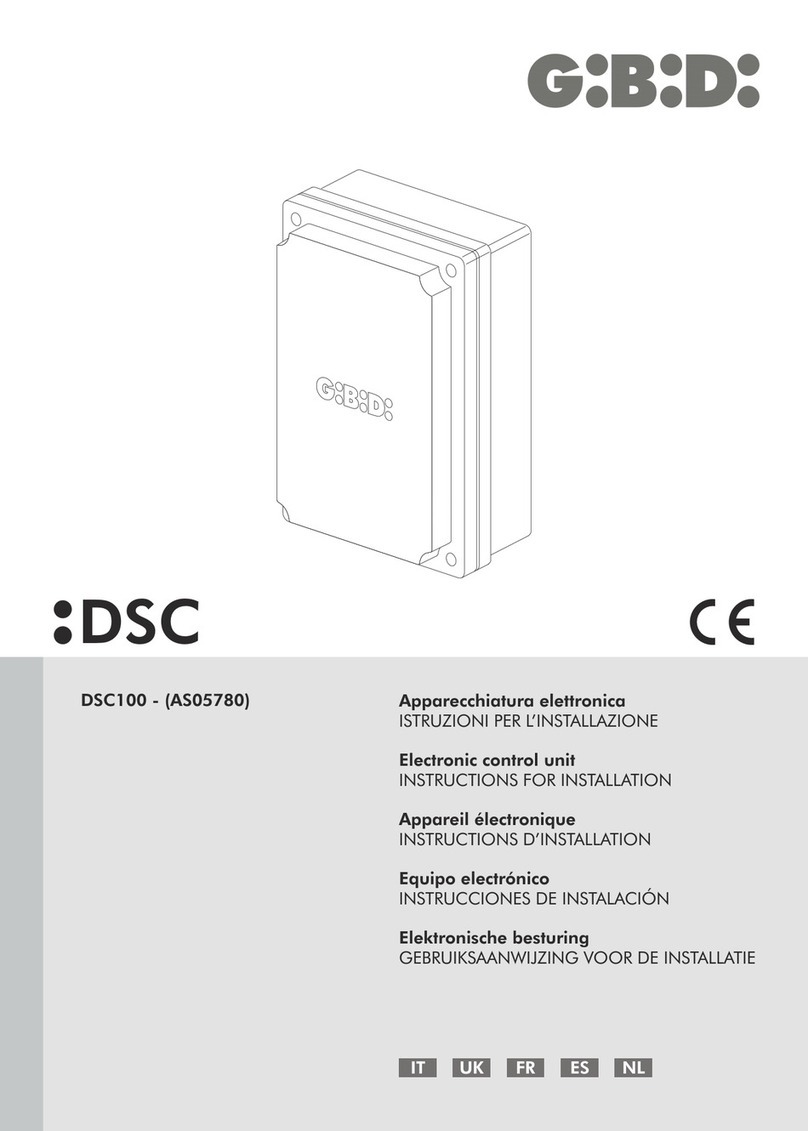 GiBiDi DSC100 Guide