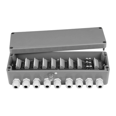 Flintec KPF-4 Technical manual