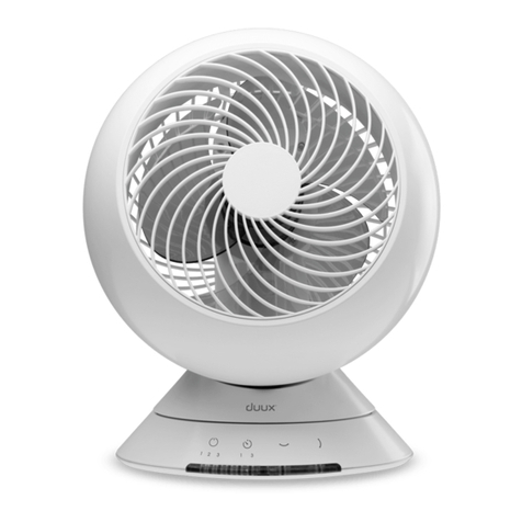Globe duux User manual