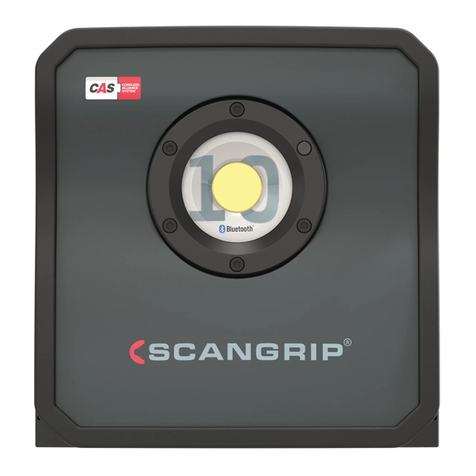 SCANGRIP NOVA 10 CAS User manual
