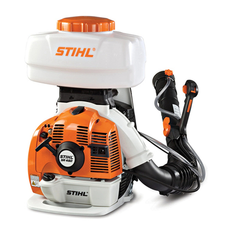 Stihl SR 430 User manual