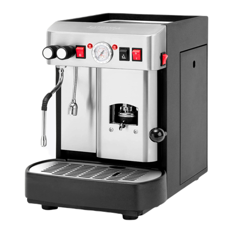 La Piccola Cecilia 1 Brew Group Instructions for use