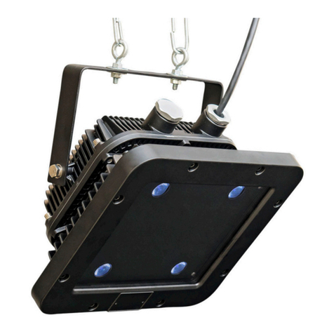 Spectro-UV Spectroline EDGE Series Operator's manual