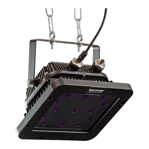 Spectro-UV Spectroline EDGE 13 Operator's manual