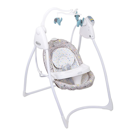 Graco Lovin' Hug Swing User manual