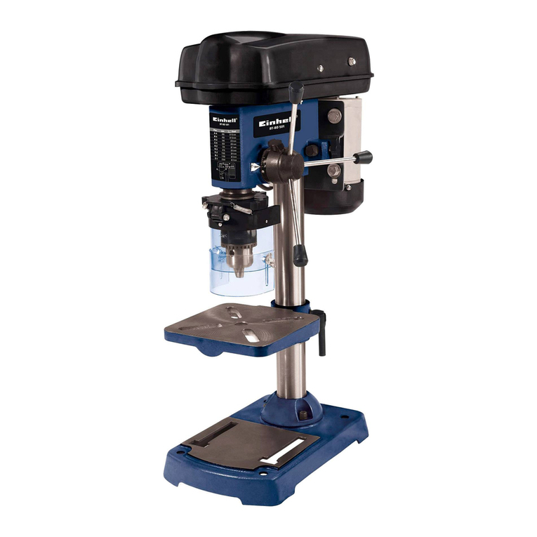 EINHELL NBD 401 operating instructions