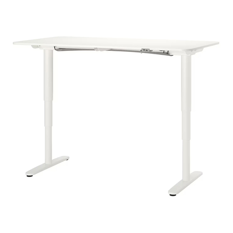 IKEA BEKANT manual IKEA BEKANT manual