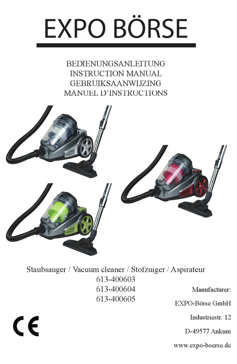 Expo Börse 613-400603 instruction manual