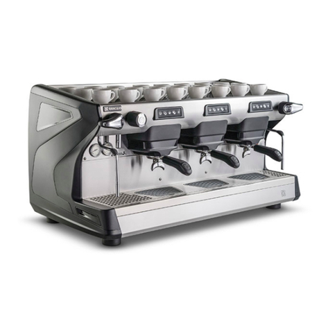Rancilio CLASSE 5 User manual