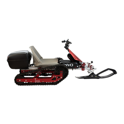 ENVO ELECTRIC SNOWKART user manual