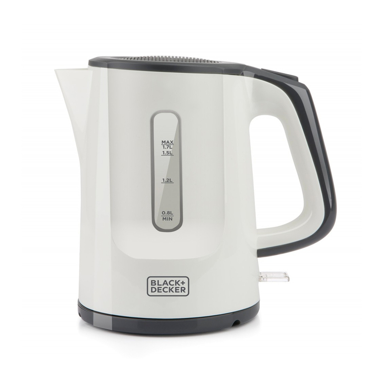BLACK DECKER BXKE2200E Original instructions