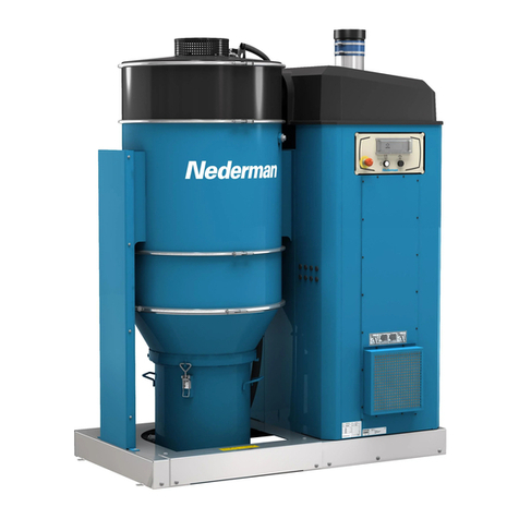 Nederman FlexPAK Setting manual