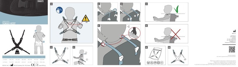 Etac R82 TORSO VEST quick guide