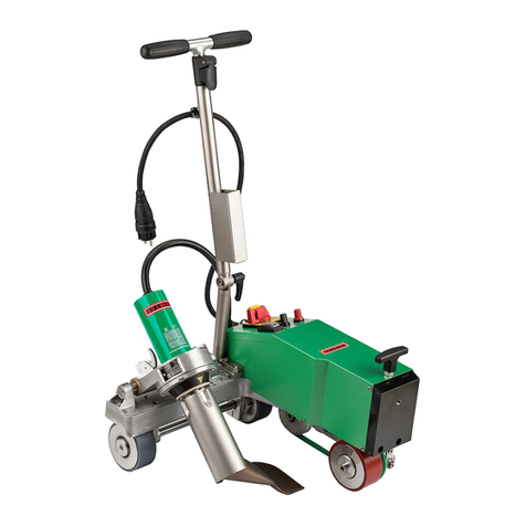 Leister VARIMAT S User manual