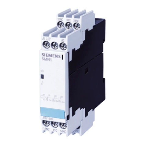 Siemens 3RS1800 User manual Siemens 3RS1800 User manual