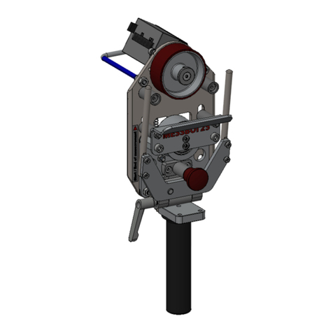 Kabelmat MESSBOI 25 operating manual