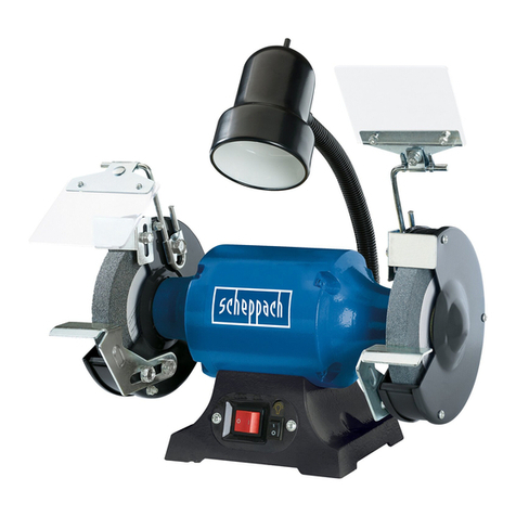 Scheppach sm 150x User guide
