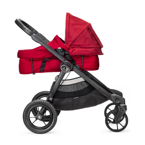 Baby Jogger City Select Pram Kit User manual
