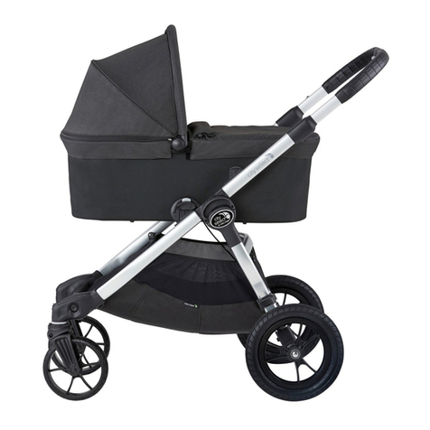 Baby Jogger Pram User manual