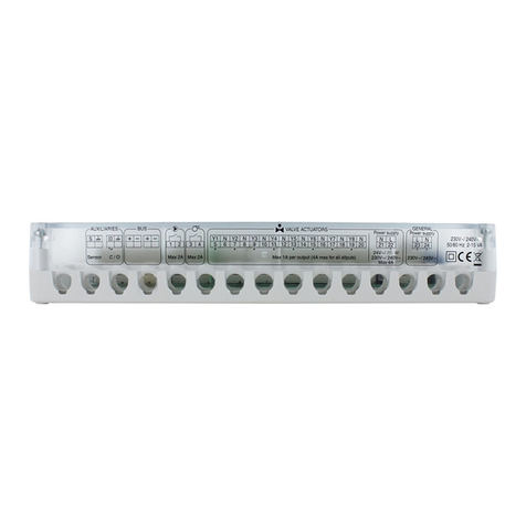 DELTA DORE DELTA 8000 BT installation instructions